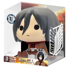 Attack on Titan Chibi Mikasa Spardose
