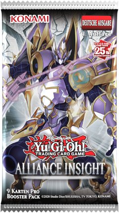 Yu-Gi-Oh! Alliance Insight Booster 1. Auflage - DE