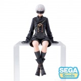 Nier Automata 9S PM Perchering figure 15cm