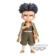 Demon Slayer Kimetsu No Yaiba Gyomei Himejima Ver.B Q posket Figur 14cm