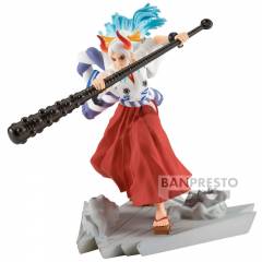 One Piece Senkozekkei Yamato Figur 11cm