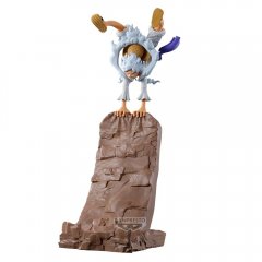 One Piece Gear 5 Monkey D Luffy Support Figur