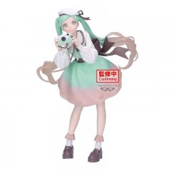 Hatsune Miku Camera Holiday Memories Figur 20cm