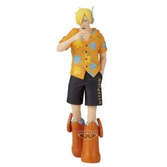 One Piece Sanji Egghead The Shukko Figur 17cm