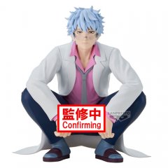 Gintama Mr.Ginpachi\'s Zany Class Ginpachi Sakata figure 13cm