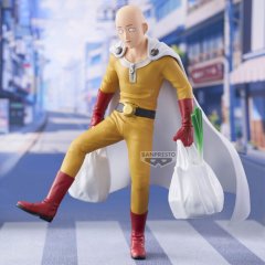 One Punch Man Saitama One Punch Life figure 20cm