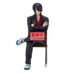 Gintama Mr.Ginpachi\'s Zany Class Shinsuke Takasugi figure 15cm
