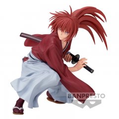 Rurouni Kenshin Vibration Stars Kenshin Figur 12cm
