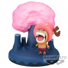 One Piece World Collectable Log Stories Tony Tony Chopper Figur 9cm