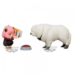 Spy x Family Break Time Anya Forger & Bond Forger II Figur 13cm