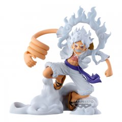 One Piece Monkey D. Luffy Gear 5 Figur 10cm