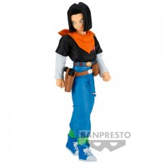 Dragon Ball Z Android 17 Solid Edge Work Figur 17cm