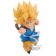 Dragon Ball GT SSGSS Gogeta vs Super 17 Match Makers Figur 9cm