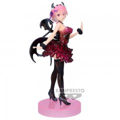 Re:Zero Starting Life in Another World Ram Clear & Dressy Figur 22cm