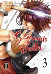 Egmont Verlag 5 Seconds to Death, Band  03
