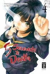 Egmont Verlag 5 Seconds to Death, Band  04