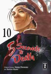Egmont Verlag 5 Seconds to Death, Band  10