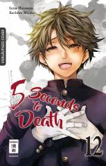 Egmont Verlag 5 Seconds to Death, Band  12