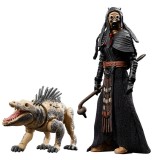 Star Wars The Book of Boba Fett Tusken Warrior & Massiff Figurs 9,5cm