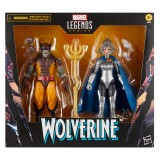 Marvel Legends Series Wolverine pack Figurs 15cm