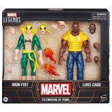 Marvel Celebrating 65 Years Iron Fist & Luke Cage pack Figurs 15cm