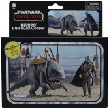 Star Wars The Mandalorian - Blurrg & Mandalorian set 2 Figurs 9,5cm