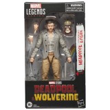 Marvel Legends Series Deadpool & Wolverine - Headpool with Marvels Logan Figur 15cm