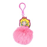 Super Mario Bros Peach Pompom Schl�sselanh�nger