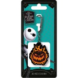 Disney Nightmare Before Christmas Pumpkin in flames 3D Schl�sselanh�nger