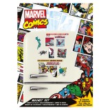 Marvel Retro Magnet set