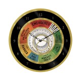 Harry Potter Wizarding World Wanduhr