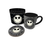Disney Nightmare Before Christmas set Tasse + coaster