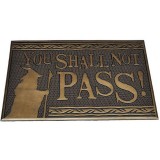 The Lord of the Rings You Shall Not Pass T�rmatte