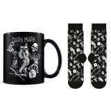 Harry Potter Dark Arts Tasse and Socks set
