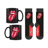 Rolling Stones Tasse and Socks set