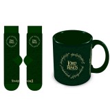 The Lord of the Rings Tasse and socks set