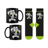 Beetlejuice Tasse and socks set