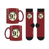 Harry Potter Platform 9 3/4 Tasse and Socks set