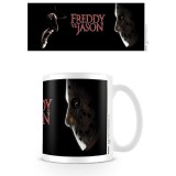Freddy vs Jason Horror Tasse 315ml