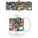Marvel Captain America Tasse 315ml
