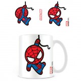 Marvel Spiderman Kawaii Tasse