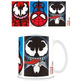Marvel Spiderman Venom Kawaii Tasse