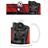 Disney Nightmare Before Christmas Jack Banner Tasse