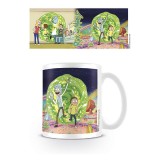 Rick + Morty Portal Tasse 315ml