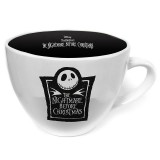 Disney Nightmare Before Christmas capuccino Tasse