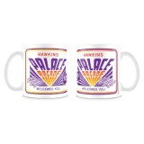 Stranger Things Hawkins Palace Arcade Tasse