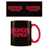 Stranger Things Logo Tasse