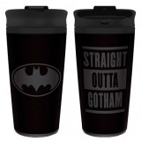 DC Comics Batman Straight Outta Gotham travel Tasse