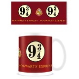 Harry Potter Hogwarts Express Pattform 9 3/4 Tasse