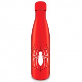 Marvel Spiderman Great Power metal bottle